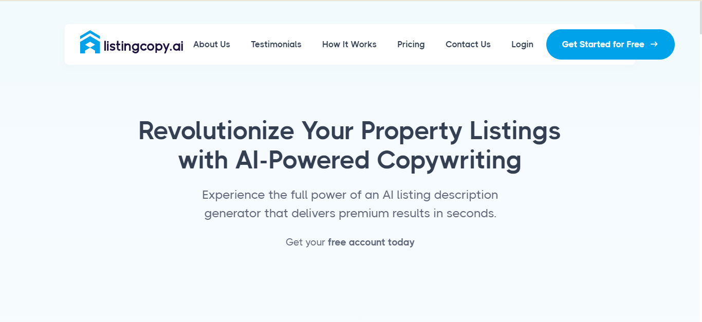 Listing Copy AI