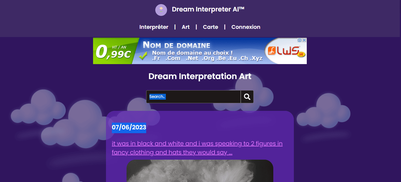 Dream interpreter