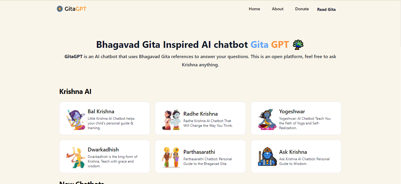 Gita GPT