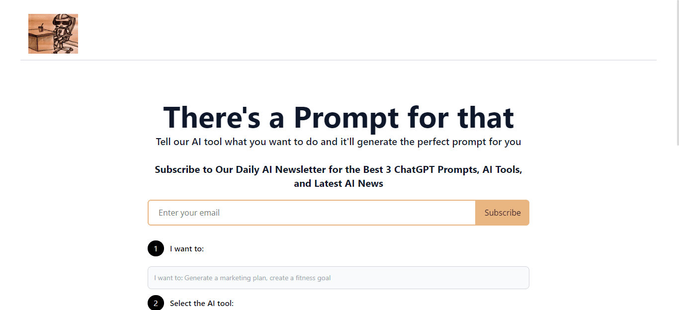 There's a Prompt for that
